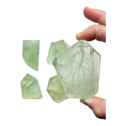 Fluorite forme libre