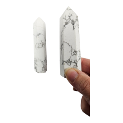 Tour Howlite naturelle