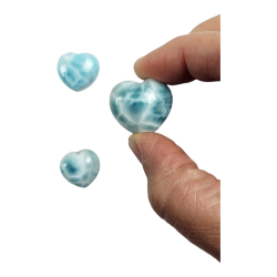 Coeur Larimar très haute...