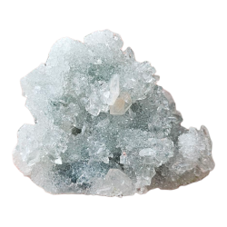 Apophyllite et Stilbite