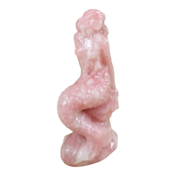 Sirène en Opale rose