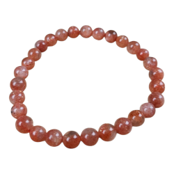 Bracelet 6 mm Pierre de Soleil