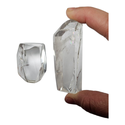 Cristal de roche forme libre