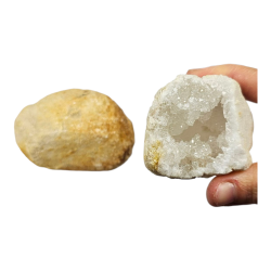 Géode sciée de Quartz 8cm