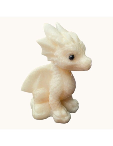 Dragon en Pierre Naturelle Sculptée – Pièce au choix