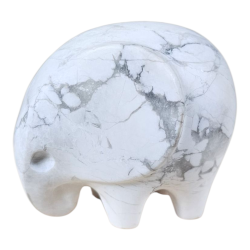Elephant Howlite