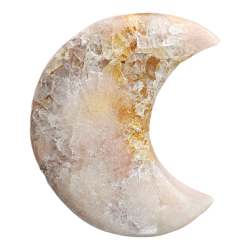 Lune Améthyste rose