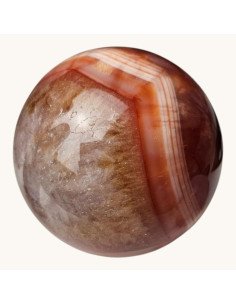 Sphère Cornaline