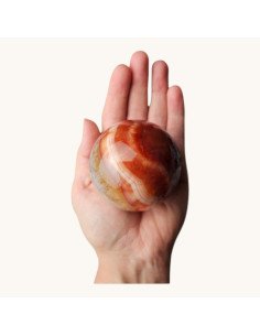 Sphère Cornaline 2