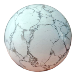 Sphère Howlite