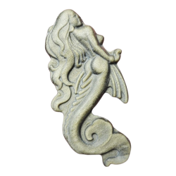 Sirène Obsidienne dorée