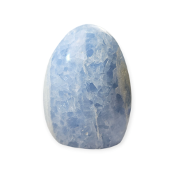 Forme libre Calcite bleue