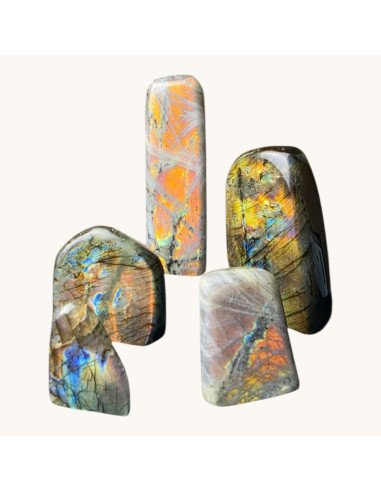 Labradorite – Forme Libre Polie – Pièce au choix