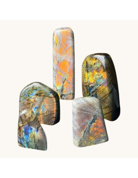 Labradorite – Forme Libre Polie – Pièce au choix