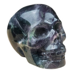 Crâne Fluorite