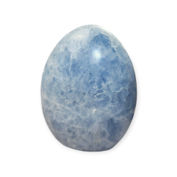 Forme libre Calcite bleue