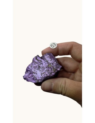 Purpurite Naturelle | Pierre Violette de Collection