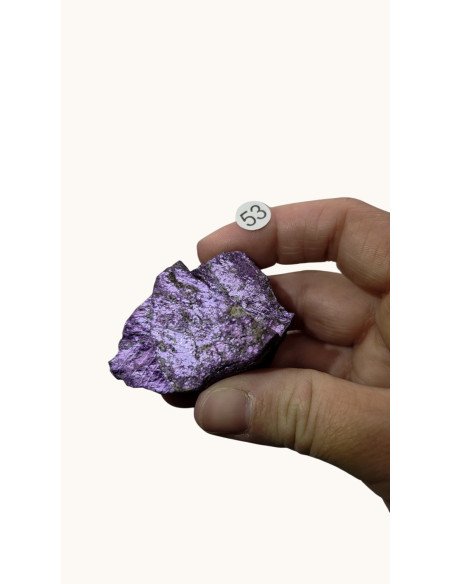 Purpurite Naturelle | Pierre Violette de Collection