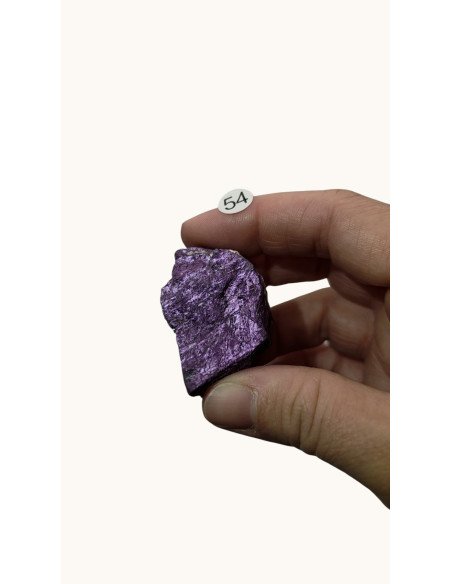 Purpurite Naturelle | Pierre Violette de Collection