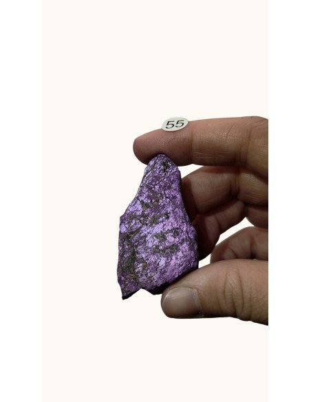 Purpurite Naturelle | Pierre Violette de Collection