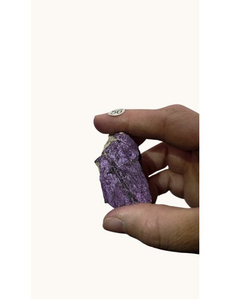 Purpurite Naturelle | Pierre Violette de Collection