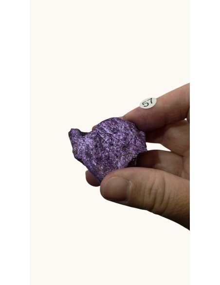 Purpurite Naturelle | Pierre Violette de Collection