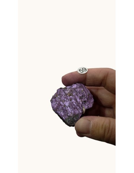 Purpurite Naturelle | Pierre Violette de Collection