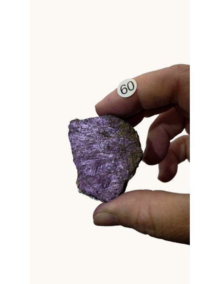 Purpurite Naturelle | Pierre Violette de Collection