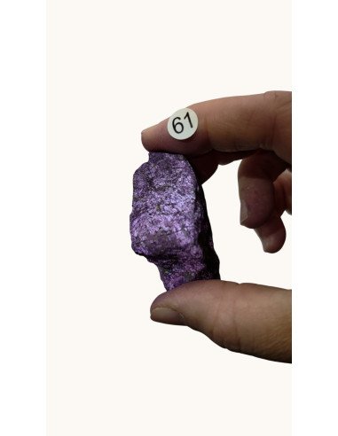 Purpurite Naturelle | Pierre Violette de Collection