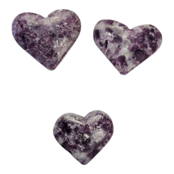 Lépidolite (mica violet)