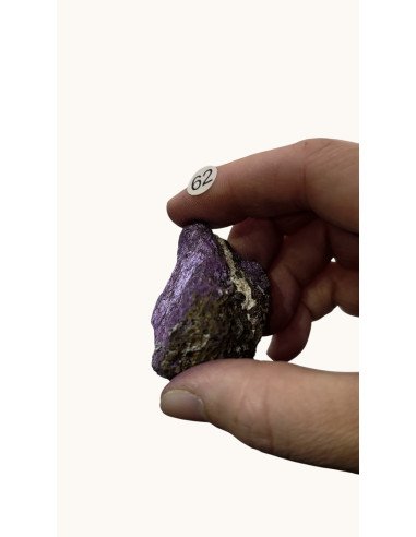Purpurite Naturelle | Pierre Violette de Collection