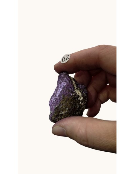 Purpurite Naturelle | Pierre Violette de Collection