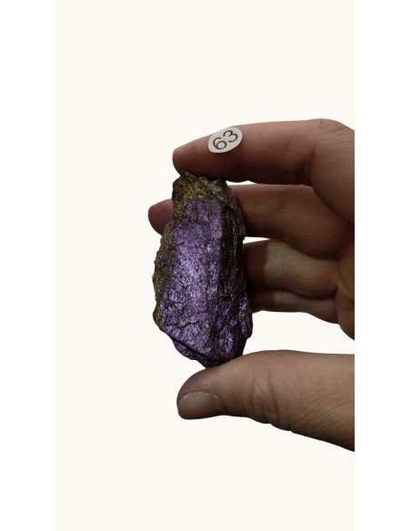 Purpurite Naturelle | Pierre Violette de Collection