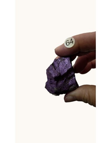 Purpurite Naturelle | Pierre Violette de Collection