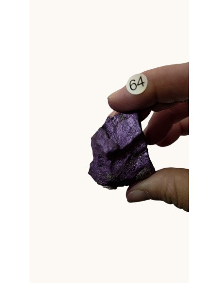 Purpurite Naturelle | Pierre Violette de Collection