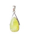 Pendentif Prehnite en Argent 925 | Pierre Naturelle