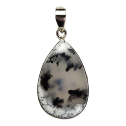 Pendentif Agate dendritique