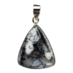 Pendentif Agate dendritique