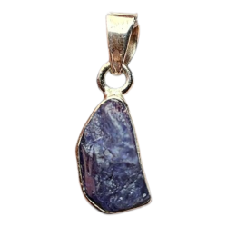 Pendentif Tanzanite brut