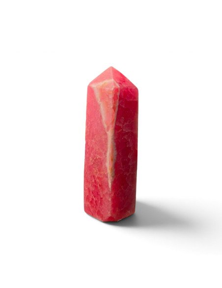 Rhodochrosite Haute Qualité – Pointe – Pièce Unique