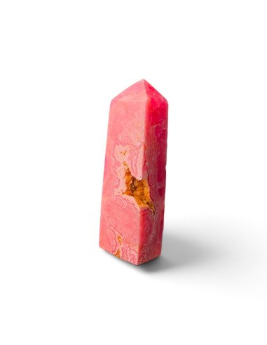 Rhodochrosite Haute Qualité – Pointe – Pièce Unique