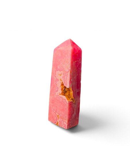 Rhodochrosite Haute Qualité – Pointe – Pièce Unique
