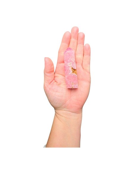Rhodochrosite Haute Qualité – Pointe – Pièce Unique