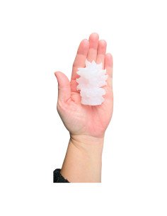 Kitsune en Calcite Rose 2