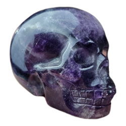 Crâne Fluorite
