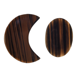 Obsidienne midnight lace