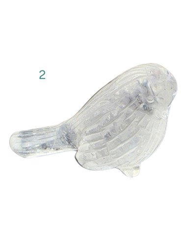Oiseau en Pierre Naturelle – Sculpture