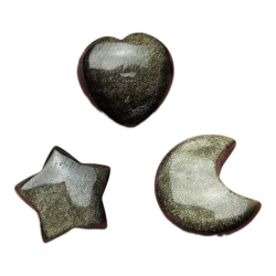 Lune Coeur Etoile...