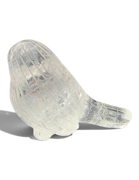 Oiseau en Pierre Naturelle – Sculpture