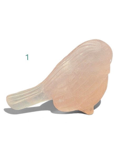 Oiseau en Pierre Naturelle – Sculpture